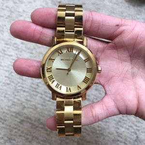 Michael Kors Gold Watch